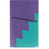 Purple Turquoise Zig Zag PS5 Slim Digital Edition Console Skin