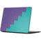 Purple Turquoise Zig Zag Surface Laptop 7 15in Skin