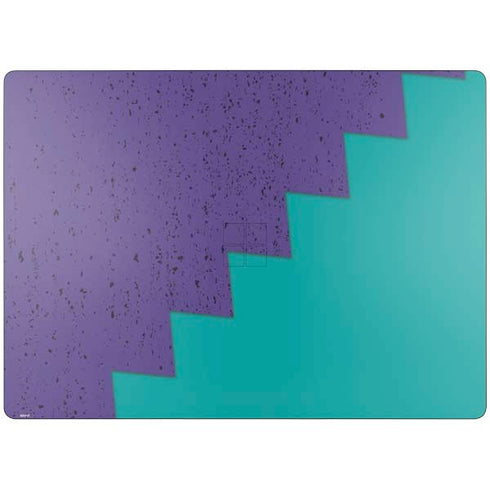 Purple Turquoise Zig Zag Surface Laptop 7 15in Skin
