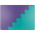Purple Turquoise Zig Zag Surface Laptop 7 15in Skin