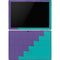 Purple Turquoise Zig Zag Surface Pro 6 Skin