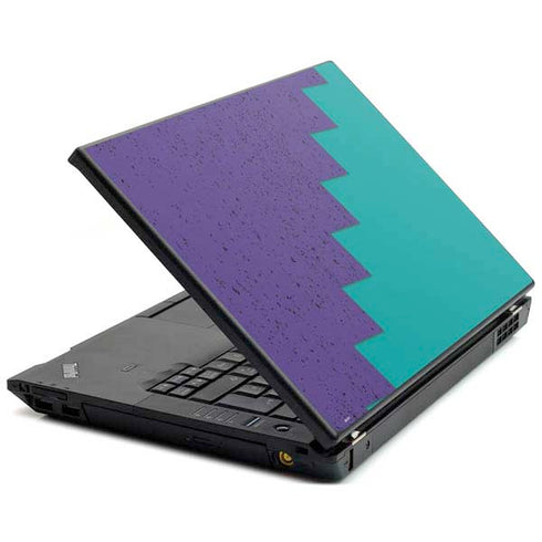 Purple Turquoise Zig Zag T440s Skin