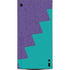 Purple Turquoise Zig Zag XBox Series X Digital Edition Console Skin