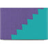 Purple Turquoise Zig Zag Dell XPS Skin
