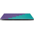 Purple Turquoise Zig Zag Dell XPS Skin