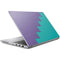 Purple Turquoise Zig Zag HP ZBook Fury 16 G10 Skin