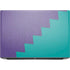 Purple Turquoise Zig Zag HP ZBook Fury 16 G10 Skin