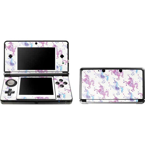 Purple Unicorns by Cat Coq Nintendo Skins