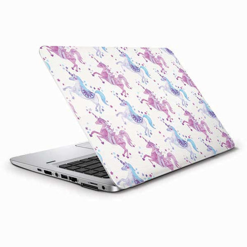 Purple Unicorns by Cat Coq HP Elitebook Skin