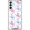 Purple Unicorns by Cat Coq Gabb Phone 4 Clear Case