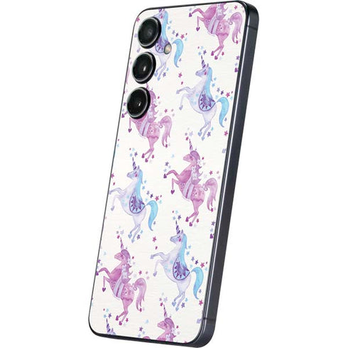 Purple Unicorns by Cat Coq Galaxy A16 5G Skin