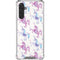 Purple Unicorns by Cat Coq Galaxy A17 Clear Case