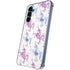 Purple Unicorns by Cat Coq Galaxy A35 5G Clear Case