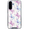 Purple Unicorns by Cat Coq Galaxy A36 5G Clear Case