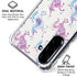 Purple Unicorns by Cat Coq Galaxy A36 5G Clear Case