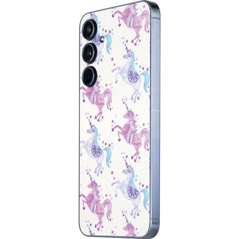 Purple Unicorns by Cat Coq Galaxy A36 5G Skin