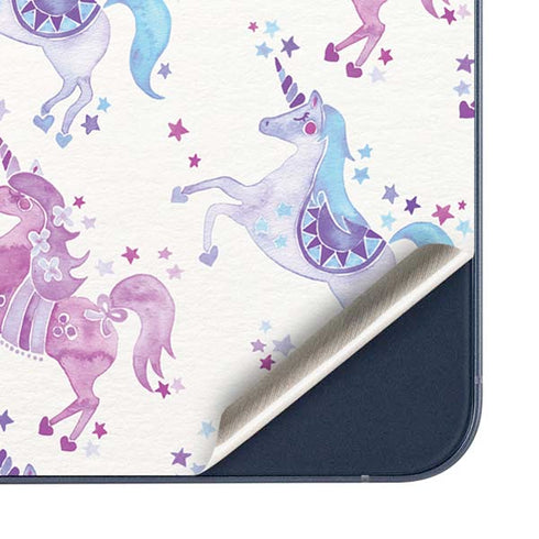 Purple Unicorns by Cat Coq Galaxy A36 5G Skin