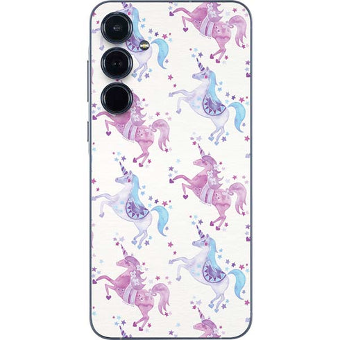 Purple Unicorns by Cat Coq Galaxy A55 5G Skin