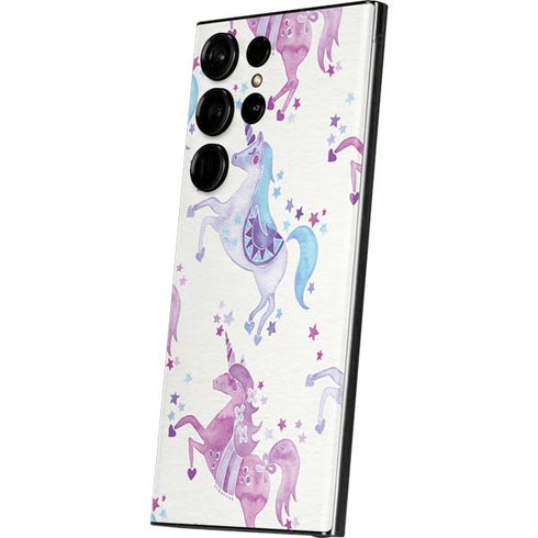 Purple Unicorns by Cat Coq Galaxy Skins