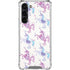 Purple Unicorns by Cat Coq Galaxy S24 FE Clear Case
