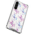 Purple Unicorns by Cat Coq Galaxy S24 FE Clear Case