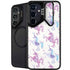 Purple Unicorns by Cat Coq Galaxy S24 FE Kickstand Case