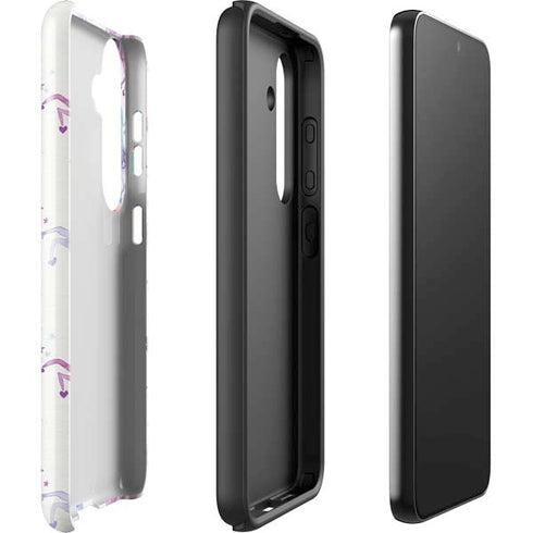 Purple Unicorns by Cat Coq Galaxy S25 Impact Case