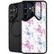 Purple Unicorns by Cat Coq Galaxy S25 Kickstand Case
