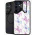 Purple Unicorns by Cat Coq Galaxy S25 Kickstand Case