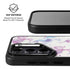 Purple Unicorns by Cat Coq Galaxy S25 Kickstand Case