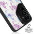 Purple Unicorns by Cat Coq Galaxy S25 Kickstand Case