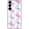 Purple Unicorns by Cat Coq Galaxy S24 Skin