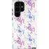 Purple Unicorns by Cat Coq Galaxy Cases