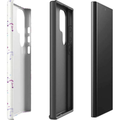 Purple Unicorns by Cat Coq Galaxy S25 Ultra Impact Case