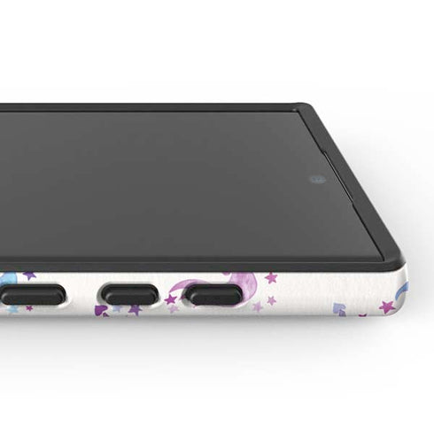 Purple Unicorns by Cat Coq Galaxy S25 Ultra Impact Case