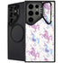 Purple Unicorns by Cat Coq Galaxy Cases