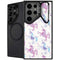 Purple Unicorns by Cat Coq Galaxy S25 Ultra Kickstand Case
