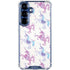 Purple Unicorns by Cat Coq Galaxy S25 Plus Clear Case