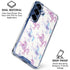Purple Unicorns by Cat Coq Galaxy S25 Plus Clear Case