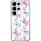 Purple Unicorns by Cat Coq Galaxy S25 Ultra Clear Case