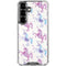 Purple Unicorns by Cat Coq Galaxy S26 Clear Case