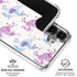 Purple Unicorns by Cat Coq Galaxy S26 Clear Case
