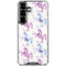 Purple Unicorns by Cat Coq Galaxy S26 Plus Clear Case