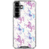 Purple Unicorns by Cat Coq Galaxy S26 Plus Clear Case