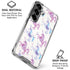Purple Unicorns by Cat Coq Galaxy S26 Plus Clear Case