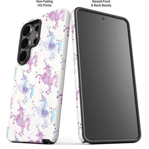 Purple Unicorns by Cat Coq Galaxy S26 Ultra Impact Case