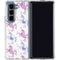 Purple Unicorns by Cat Coq Galaxy Z Fold5 5G Clear Case