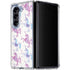 Purple Unicorns by Cat Coq Galaxy Z Fold5 5G Clear Case
