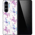 Purple Unicorns by Cat Coq Galaxy Z Fold5 5G Skin