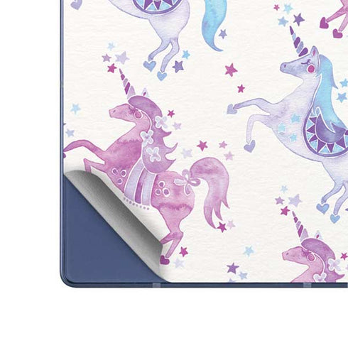 Purple Unicorns by Cat Coq Galaxy Z Fold6 Skin